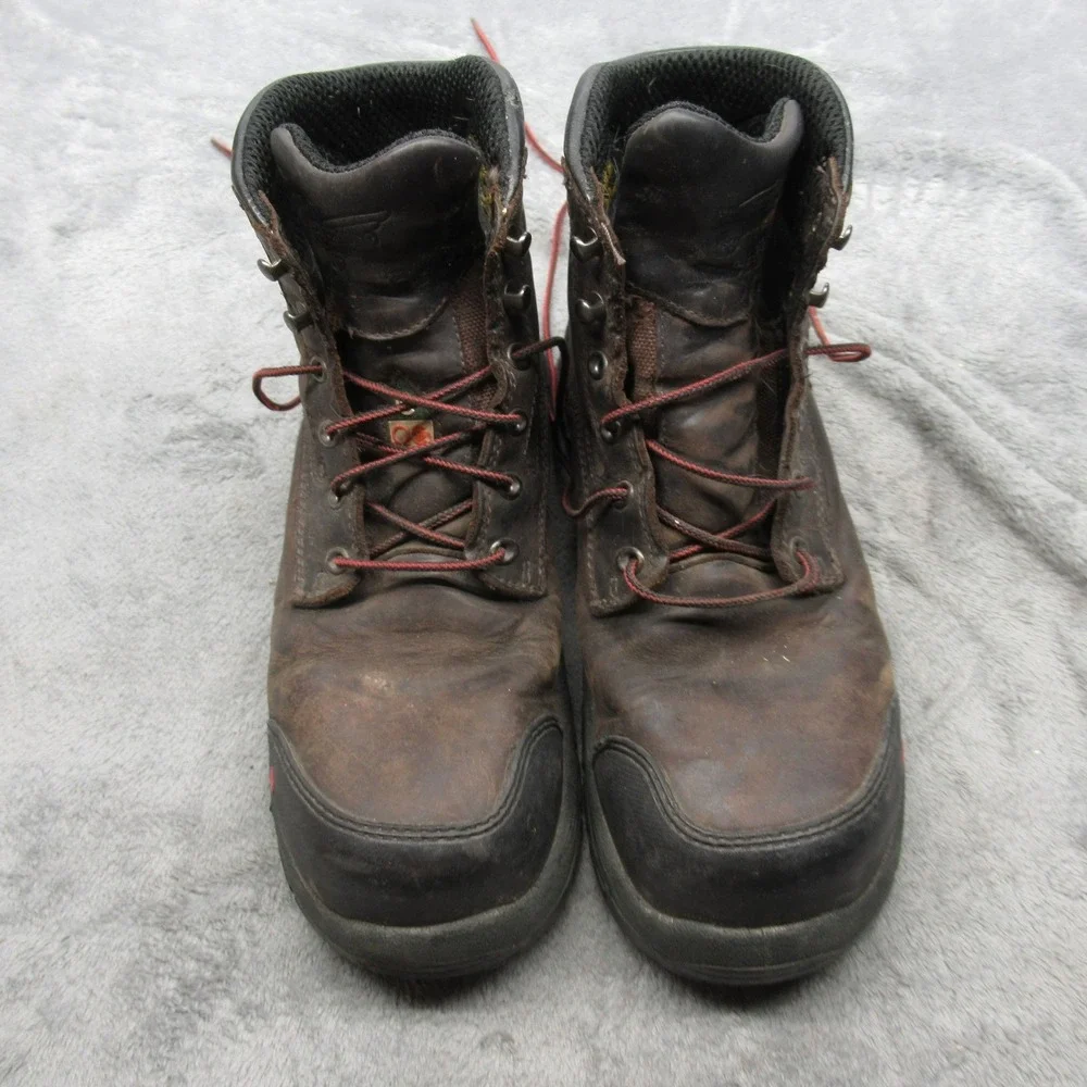 Red Wing King Toe Boots Men 9.5 Steel Toe Work 400g Insulated ADC Waterproof